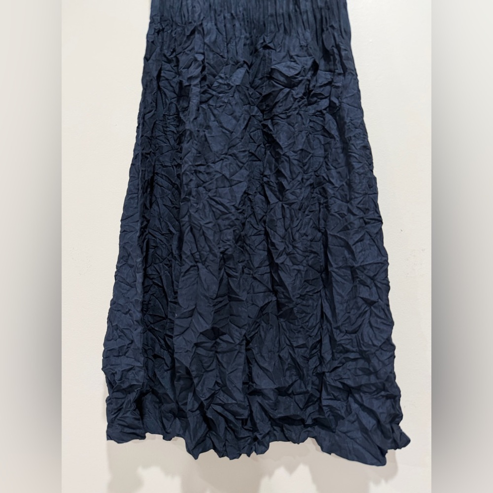 ALQUEMA Smash Pocket Dress in Ink Navy Blue, sz US 2-4/6 - Picture 5 of 12